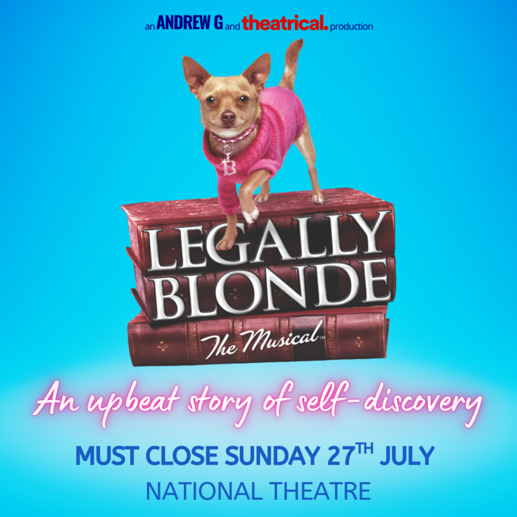 Legally Blonde Now Playing BookNow