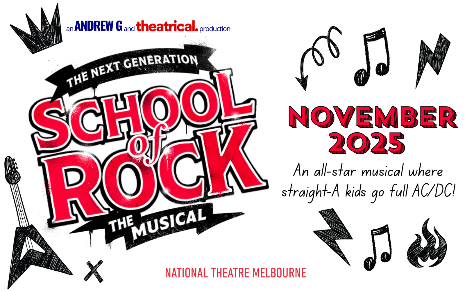 School of Rock Banner