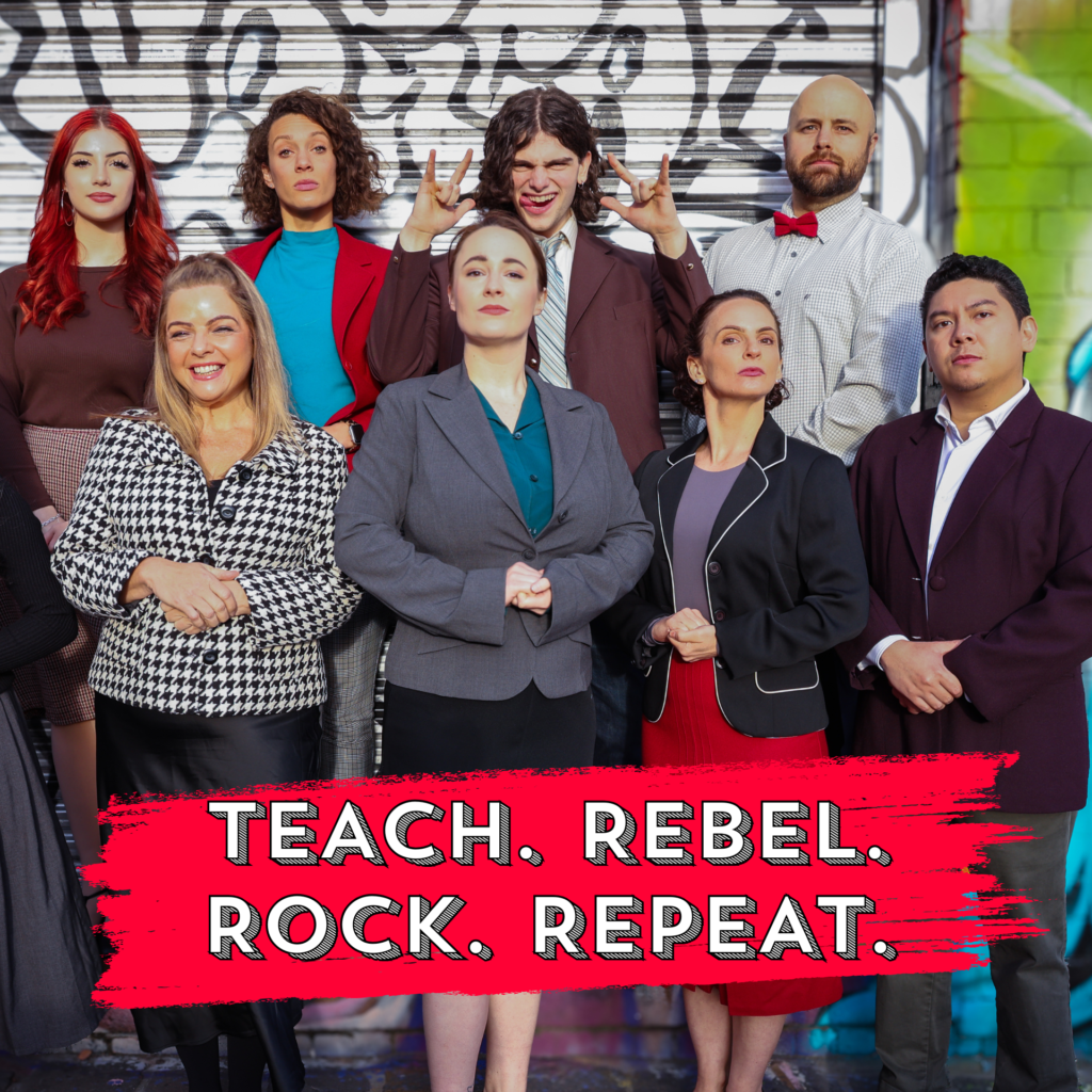 School of Rock Live on Stage Book Now